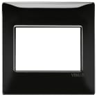 VIMAR SPA - VIW14648.05 Placca 3M BS nero