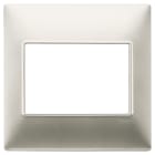 VIMAR SPA - VIW14648.21 PLACCA 3M BS NICHEL OPACO
