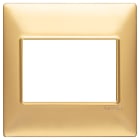 VIMAR SPA - VIW14648.25 PLACCA 3M BS ORO OPACO