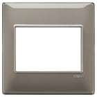 VIMAR SPA - VIW14648.40 PLACCA 3M BS REFLEX CENERE