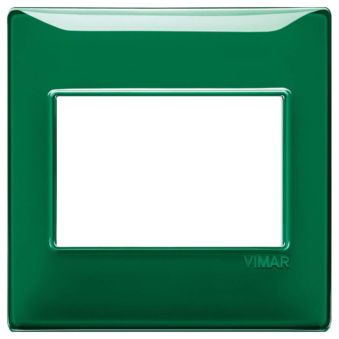 VIMAR SPA - VIW14648.47 PLACCA 3M BS REFLEX SMERALDO