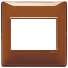 VIMAR SPA - VIW14648.49 PLACCA 3M BS REFLEX TABACCO