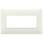 VIMAR SPA - VIW14649.02 PLACCA 5M BS AVORIO