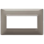 VIMAR SPA - VIW14649.40 PLACCA 5M BS REFLEX CENERE