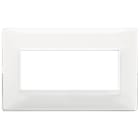 VIMAR SPA - VIW14649.41 PLACCA 5M BS REFLEX NEVE