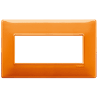 VIMAR SPA - VIW14649.48 PLACCA 5M BS REFLEX ARANCIO