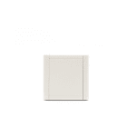 TECNOPLUS SRL - TNP1464.0B PRESA ASPIRANTE QUADRATA BIANCA