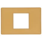 VIMAR SPA - VIW14652.43 Placca 2M centrali Reflex ambra