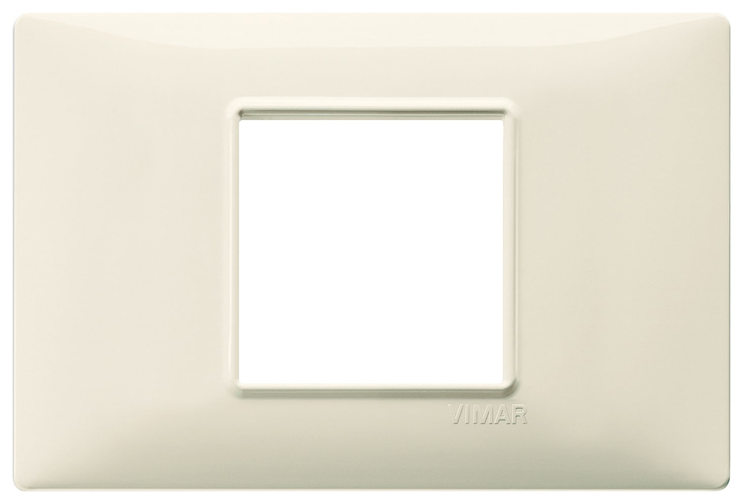 VIMAR SPA - VIW14652.03 PLACCA 2M CENTRALI BEIGE