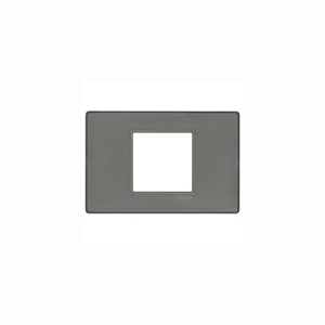 VIMAR SPA - VIW14652.40 PLACCA 2M CENTRALI REFLEX CENERE
