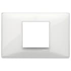 VIMAR SPA - VIW14652.41 PLACCA 2M CENTRALI REFLEX NEVE