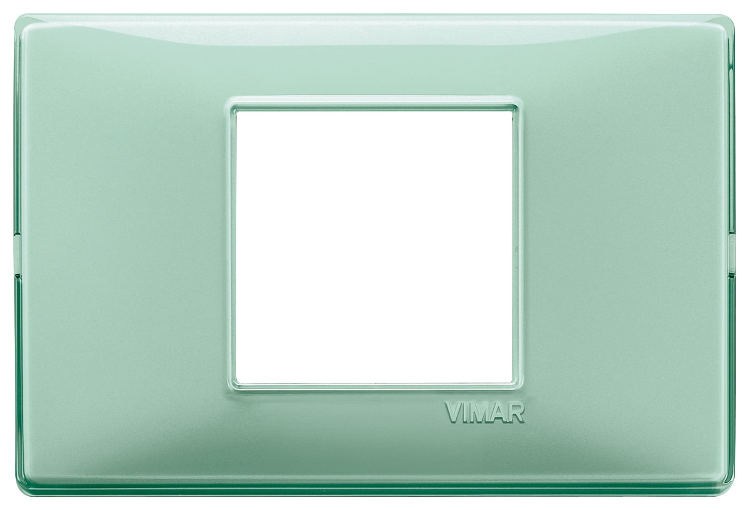 VIMAR SPA - VIW14652.44 PLACCA 2M CENTRALI REFLEX MENTA