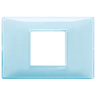 VIMAR SPA - VIW14652.45 Placca 2M centrali Reflex acqua