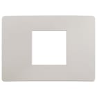 VIMAR SPA - VIW14652U.13 PLACCA PLANA UP 2M CENTR. GR.DOLOM.MATT