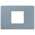 VIMAR SPA - VIW14652U.16 PLACCA PLANA UP 2M CENTRALI AVIO MATT