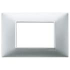 VIMAR SPA - VIW14653.20 PLACCA 3M ARGENTO OPACO