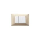VIMAR SPA - VIW14653.22 Placca 3M champagne opaco