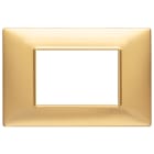 VIMAR SPA - VIW14653.25 PLACCA 3M ORO OPACO
