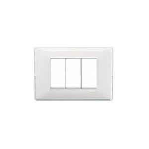 VIMAR SPA - VIW14653.41 Placca 3M Reflex neve