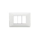 VIMAR SPA - VIW14653.41 Placca 3M Reflex neve