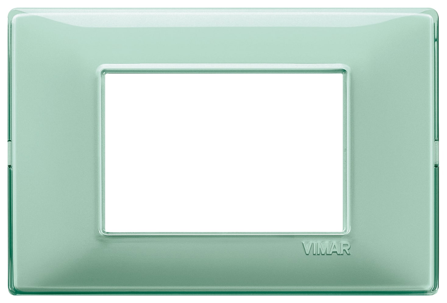 VIMAR SPA - VIW14653.44 PLACCA 3M REFLEX MENTA