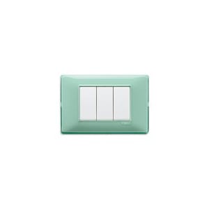 VIMAR SPA - VIW14653.44 PLACCA 3M REFLEX MENTA