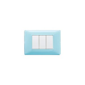 VIMAR SPA - VIW14653.45 PLACCA 3M REFLEX ACQUA