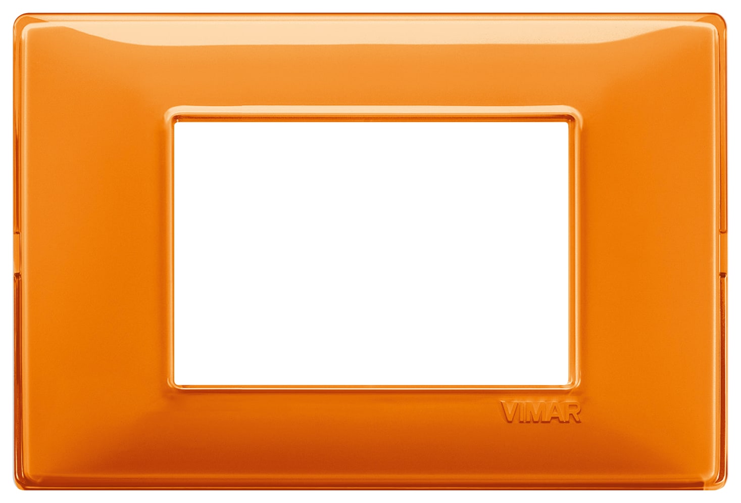 VIMAR SPA - VIW14653.48 PLACCA 3M REFLEX ARANCIO