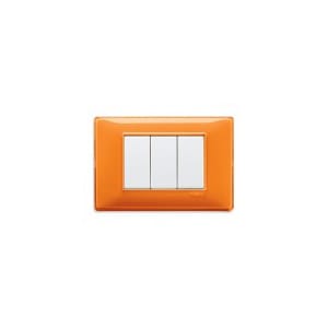 VIMAR SPA - VIW14653.48 PLACCA 3M REFLEX ARANCIO