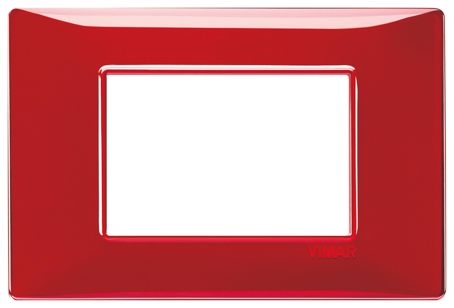 VIMAR SPA - VIW14653.51 PLACCA 3M REFLEX RUBINO