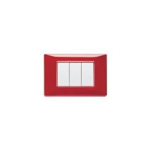 VIMAR SPA - VIW14653.51 PLACCA 3M REFLEX RUBINO