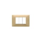 VIMAR SPA - VIW14653.61 PLACCA 3M ACERO