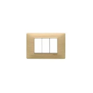 VIMAR SPA - VIW14653.61 PLACCA 3M ACERO