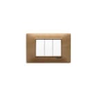 VIMAR SPA - VIW14653.62 PLACCA 3M PERO