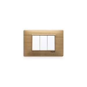 VIMAR SPA - VIW14653.63 PLACCA 3M CILIEGIO