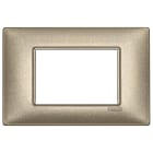VIMAR SPA - VIW14653.70 PLACCA 3M BRONZO METALLIZZATO