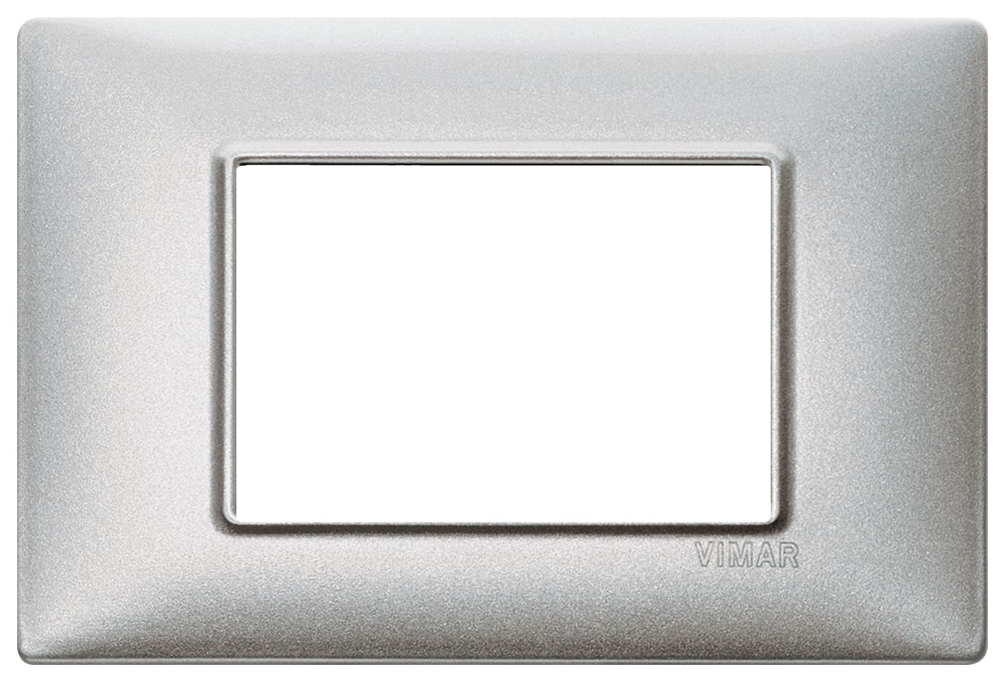 VIMAR SPA - VIW14653.71 Placca 3M Silver