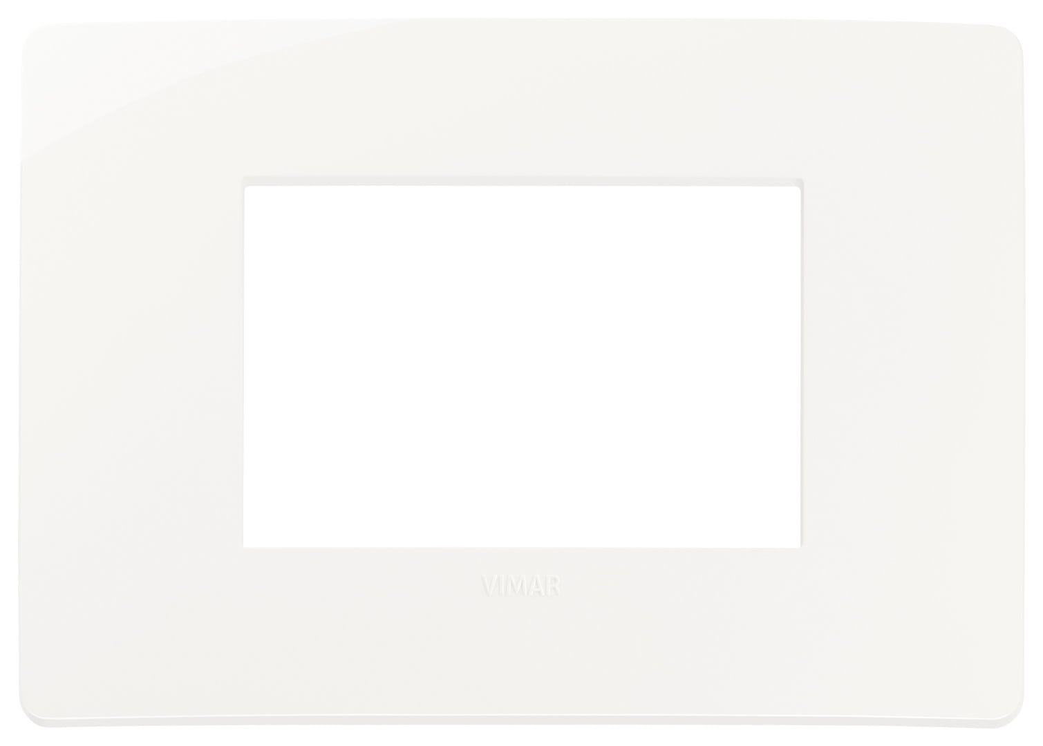 VIMAR SPA - VIW14653U.01 PLACCA PLANA UP 3M BIANCO