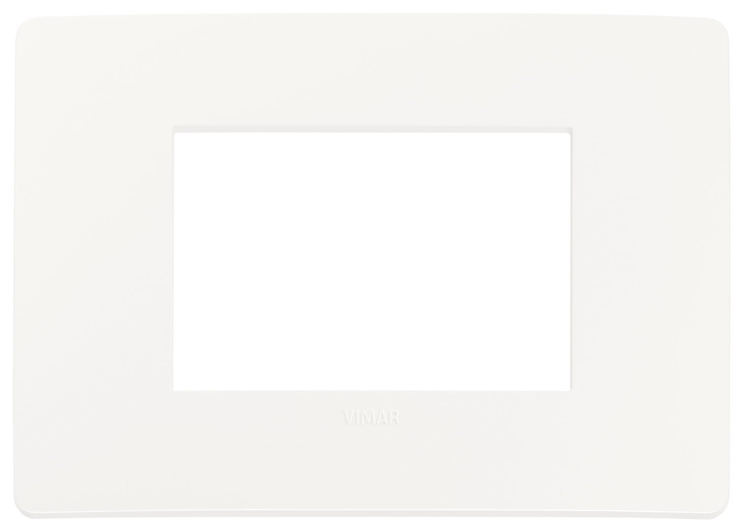 VIMAR SPA - VIW14653U.11 PLACCA PLANA UP 3M BIANCO MATT