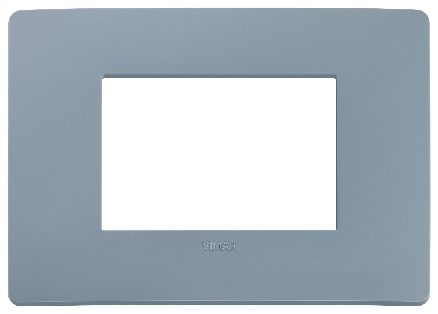 VIMAR SPA - VIW14653U.16 Placca Plana Up 3M avio matt