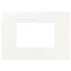 VIMAR SPA - VIW14653U.AB.01 PLACCA PLANA UP 3M BIANCO ANTIB.