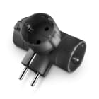 SCAME PARRE SPA - SCA146.540/N ADATTATORE BLUELINE 3/TEDES. 2P+T 16A NE