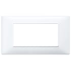 VIMAR SPA - VIW14654.01 Placca 4M bianco