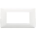 VIMAR SPA - VIW14654.41 PLACCA 4M REFLEX NEVE