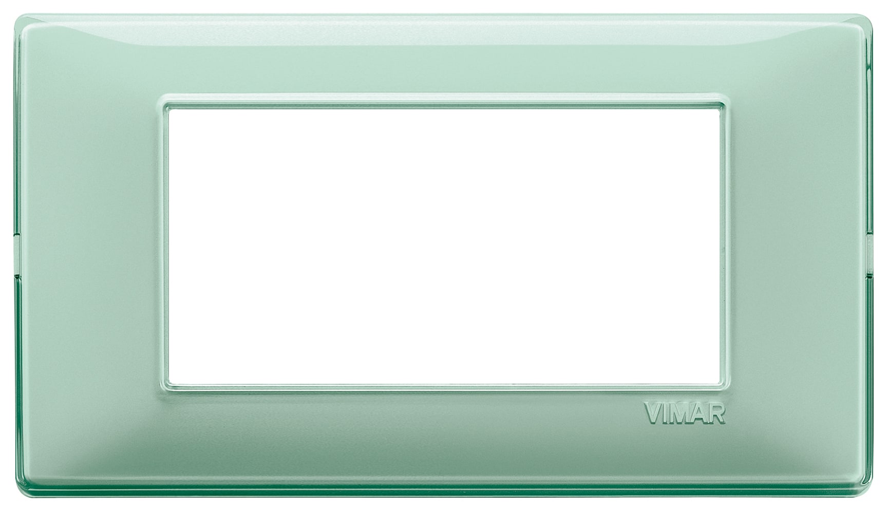 VIMAR SPA - VIW14654.44 PLACCA 4M REFLEX MENTA