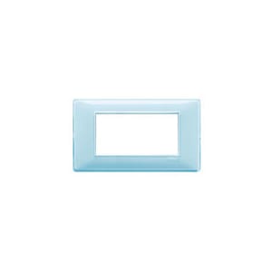 VIMAR SPA - VIW14654.45 PLACCA 4M REFLEX ACQUA
