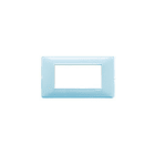 VIMAR SPA - VIW14654.45 Placca 4M Reflex acqua