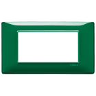 VIMAR SPA - VIW14654.47 PLACCA 4M REFLEX SMERALDO