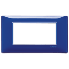 VIMAR SPA - VIW14654.50 PLACCA 4M REFLEX ZAFFIRO