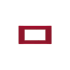 VIMAR SPA - VIW14654.51 Placca 4M Reflex rubino